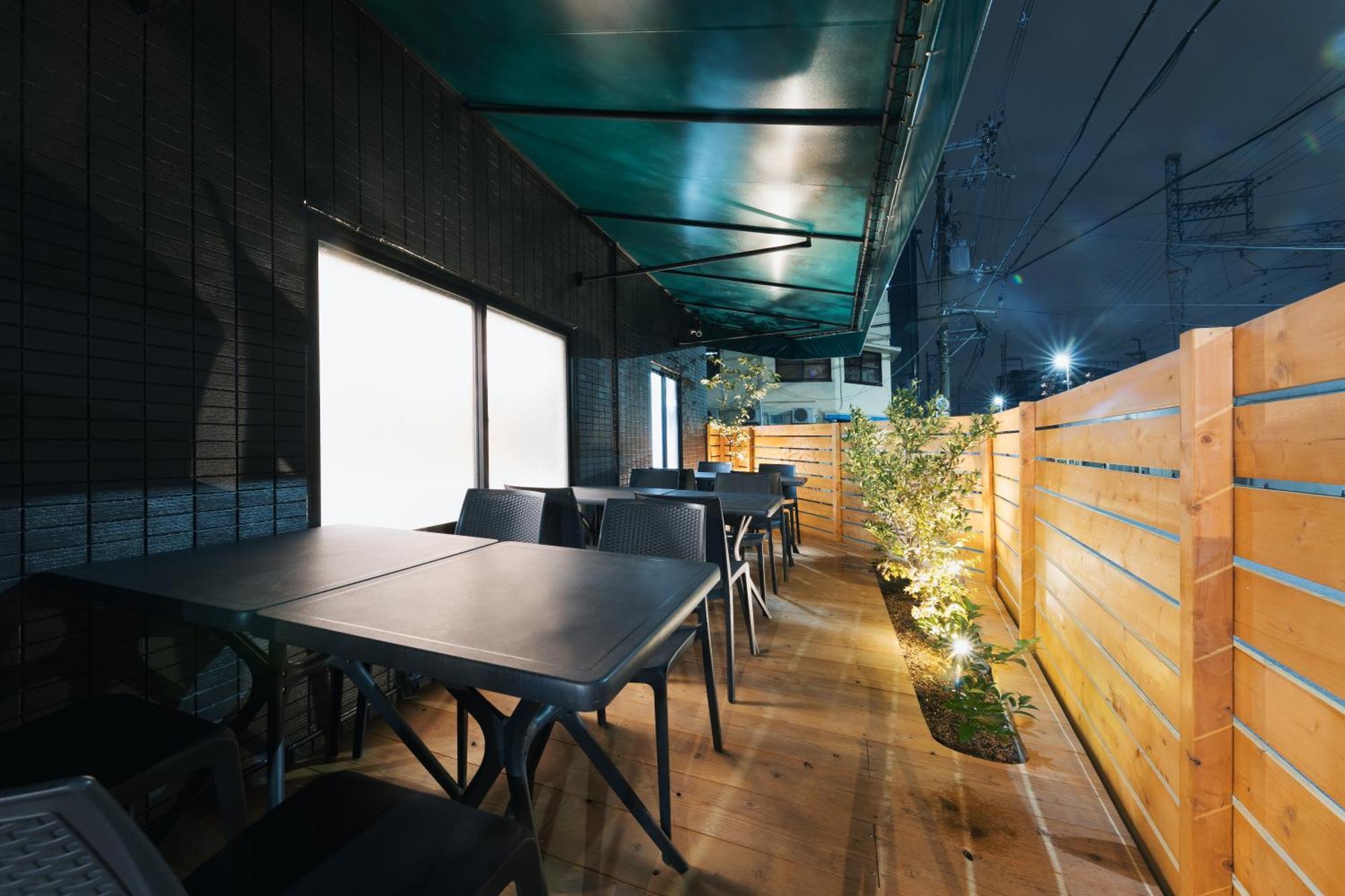 Okini Hotel Namba Osaka Exterior foto