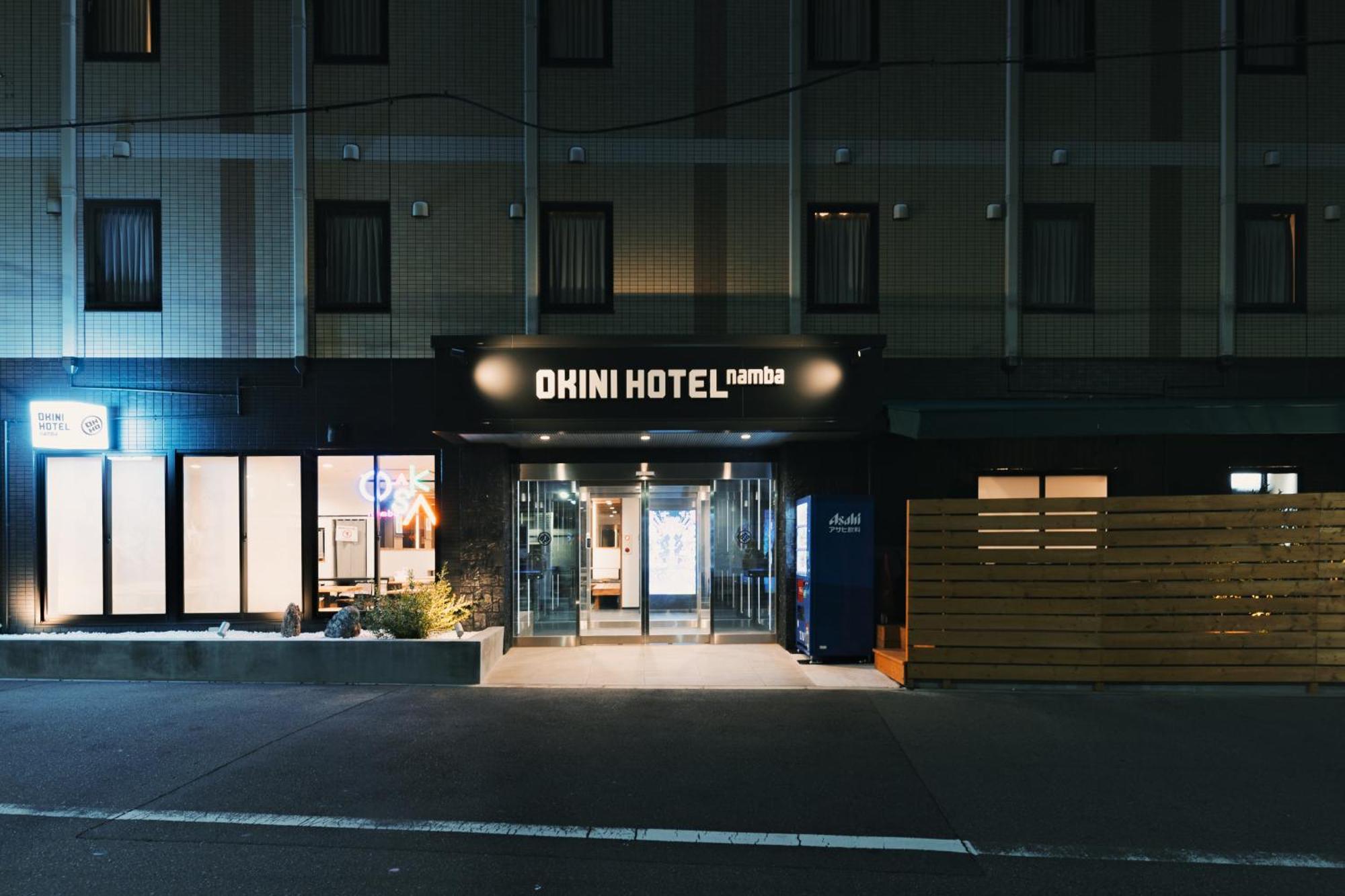 Okini Hotel Namba Osaka Exterior foto