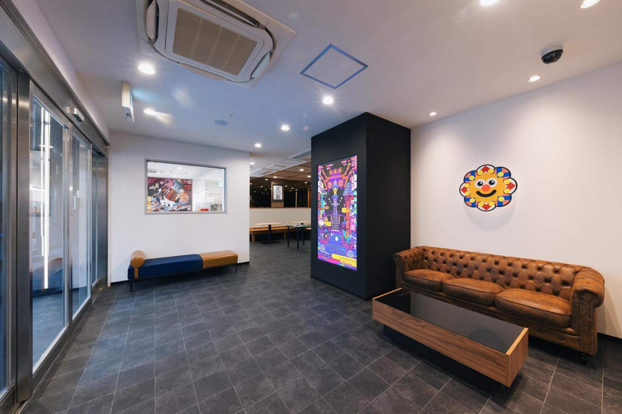 Okini Hotel Namba Osaka Exterior foto