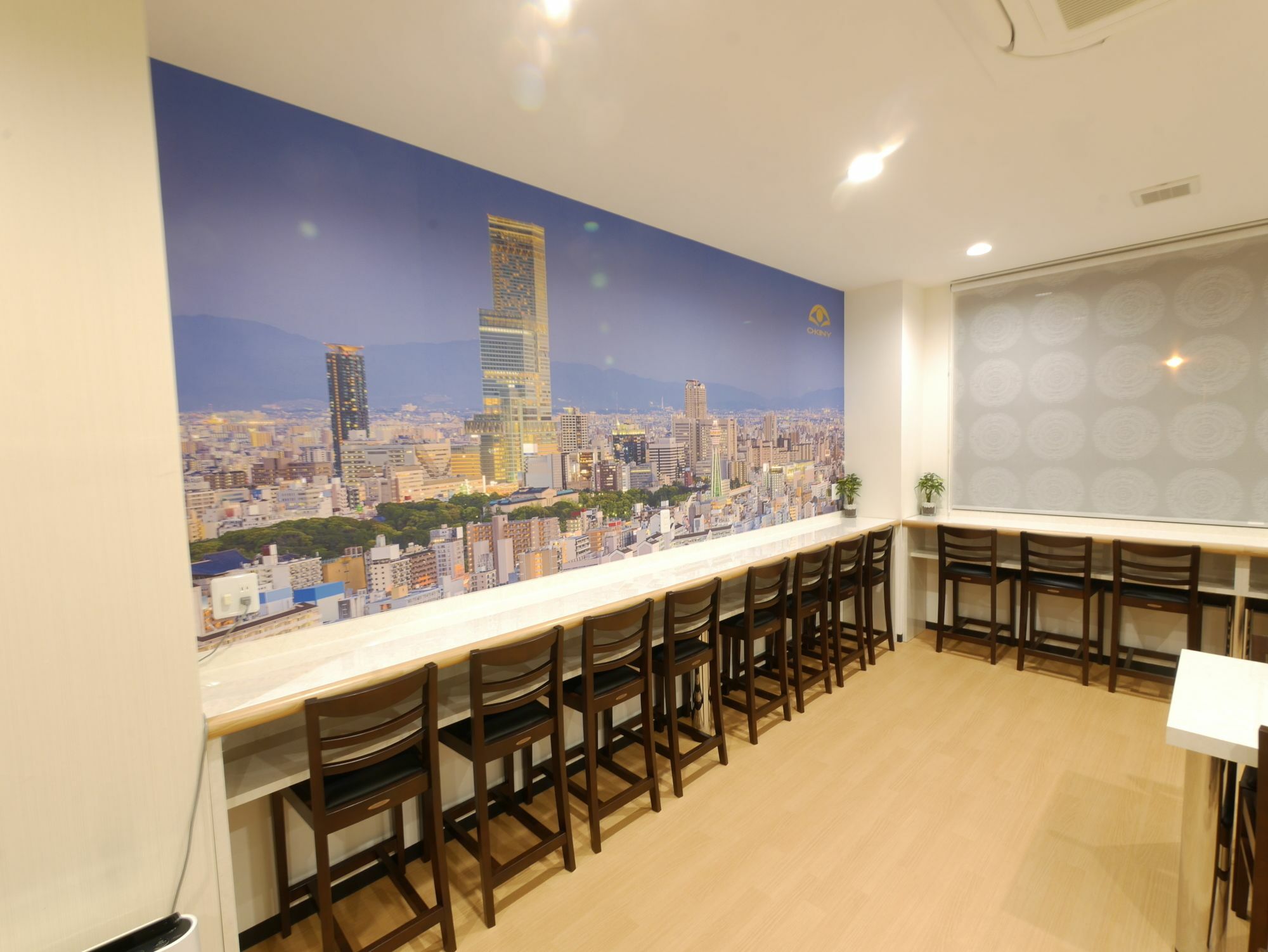 Okini Hotel Namba Osaka Exterior foto