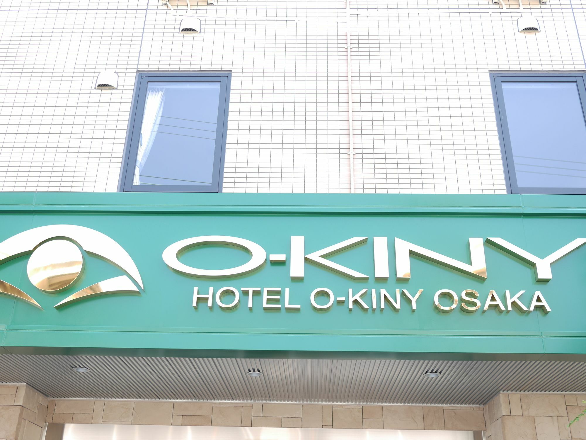 Okini Hotel Namba Osaka Exterior foto
